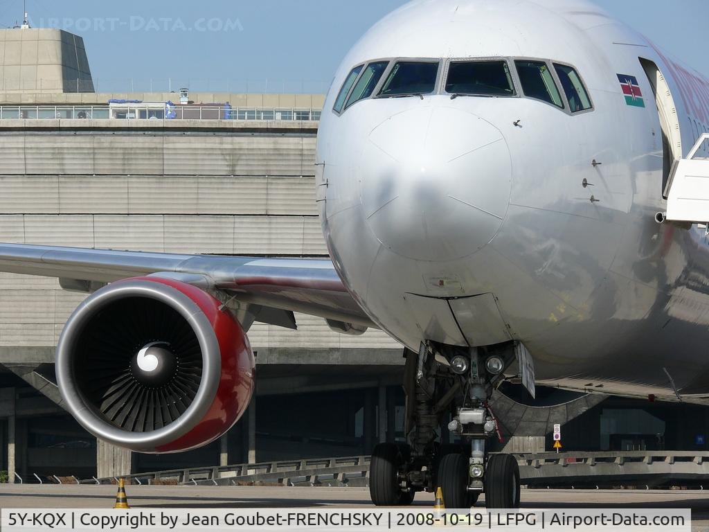 5Y-KQX, 2001 Boeing 767-36N/ER C/N 30854, KQA [KQ] Kenya Airways