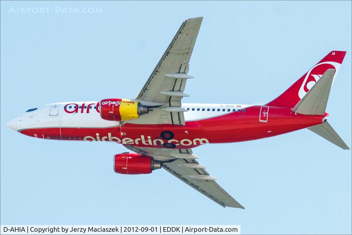 D-AHIA, 1999 Boeing 737-73S C/N 29082, Boeing 737-73S