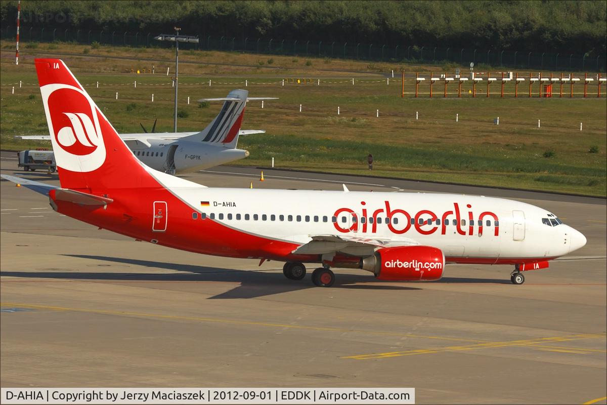 D-AHIA, 1999 Boeing 737-73S C/N 29082, Boeing 737-73S,