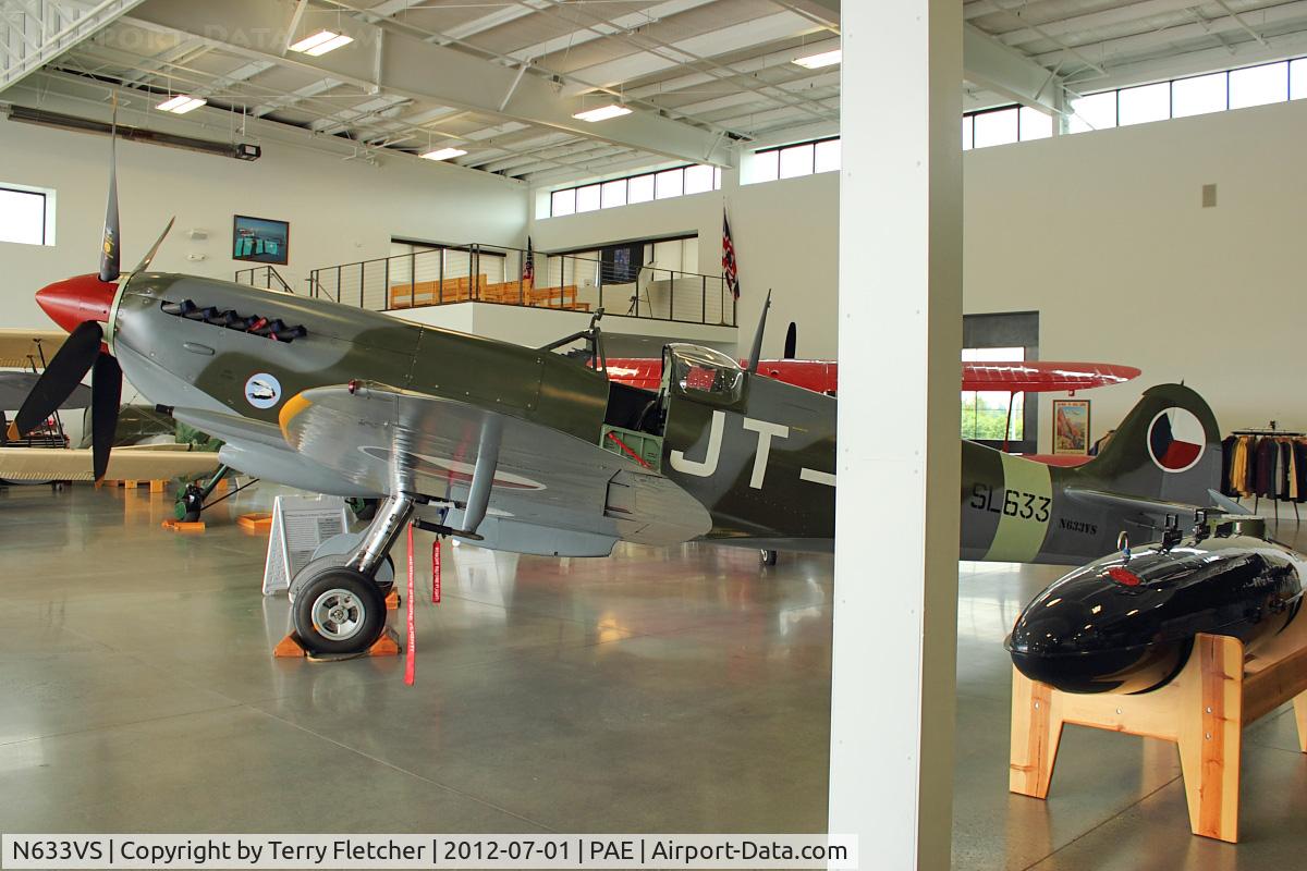 N633VS, 1945 Supermarine 361 Spitfire LF.IXe C/N CBAF.IX.571, 1945 Vickers-armstrong Ltd SPITFIRE IX, c/n: CBAF IX.571