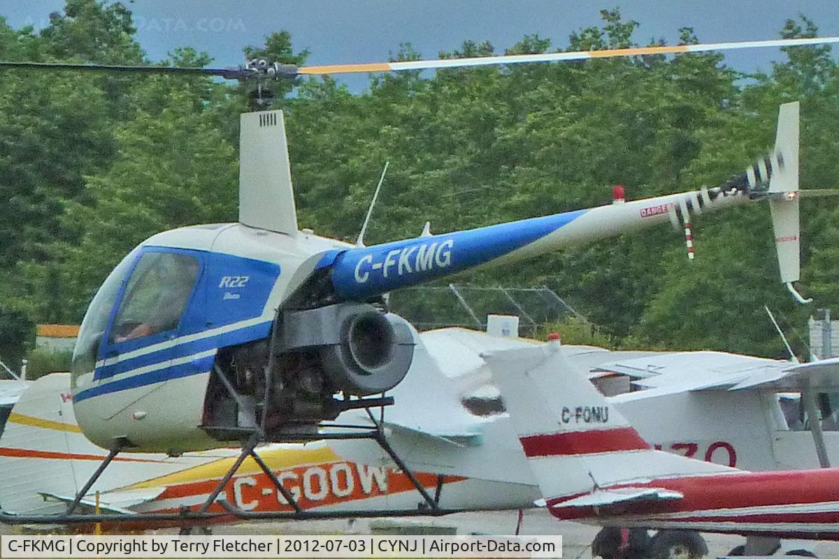 C-FKMG, 1991 Robinson R22 Beta C/N 1904, 1991 Robinson R22 BETA, c/n: 1904