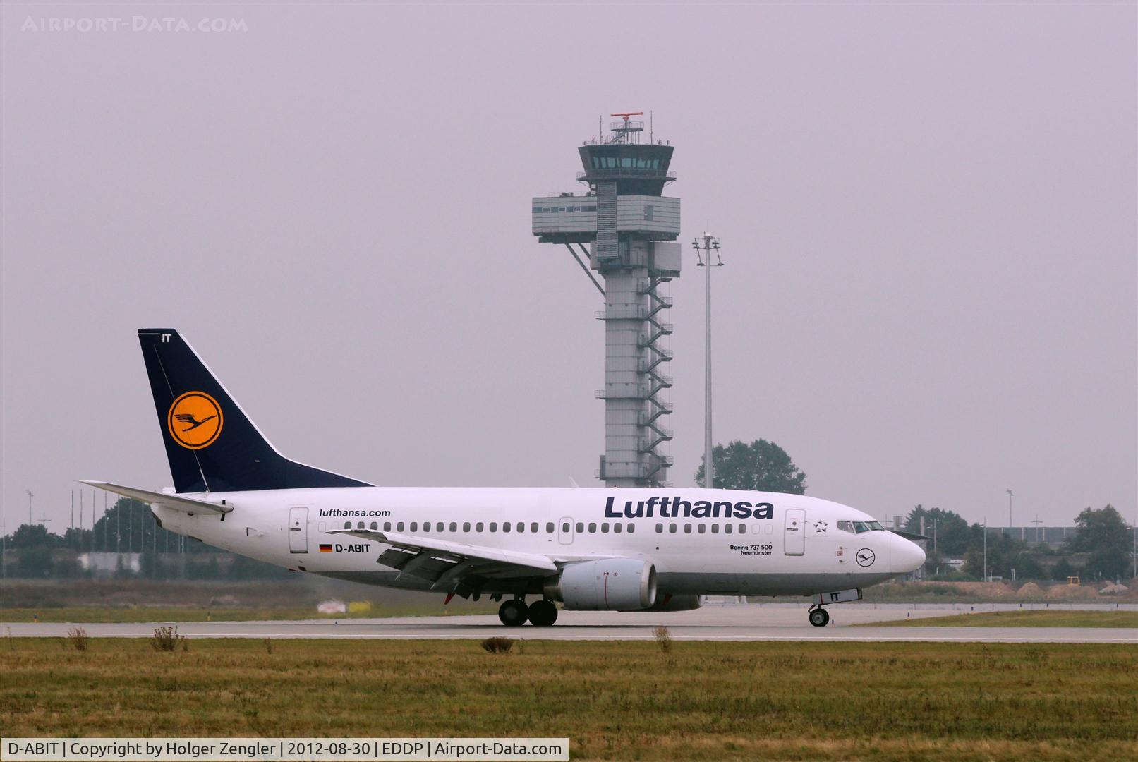 D-ABIT, 1991 Boeing 737-530 C/N 24943, Lufthansa´s 