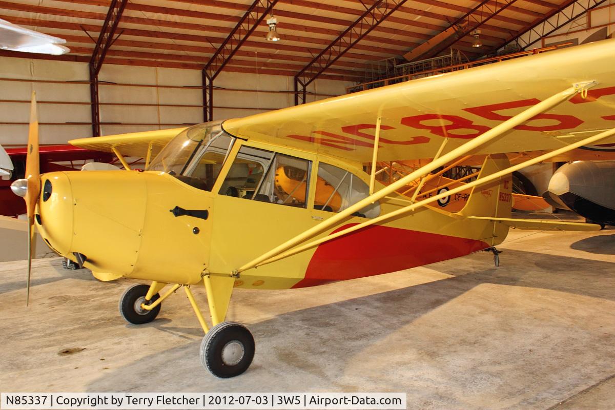 N85337, 1946 Aeronca 7AC Champion C/N 7AC-4076, 1946 Aeronca 7AC, c/n: 7AC-4076