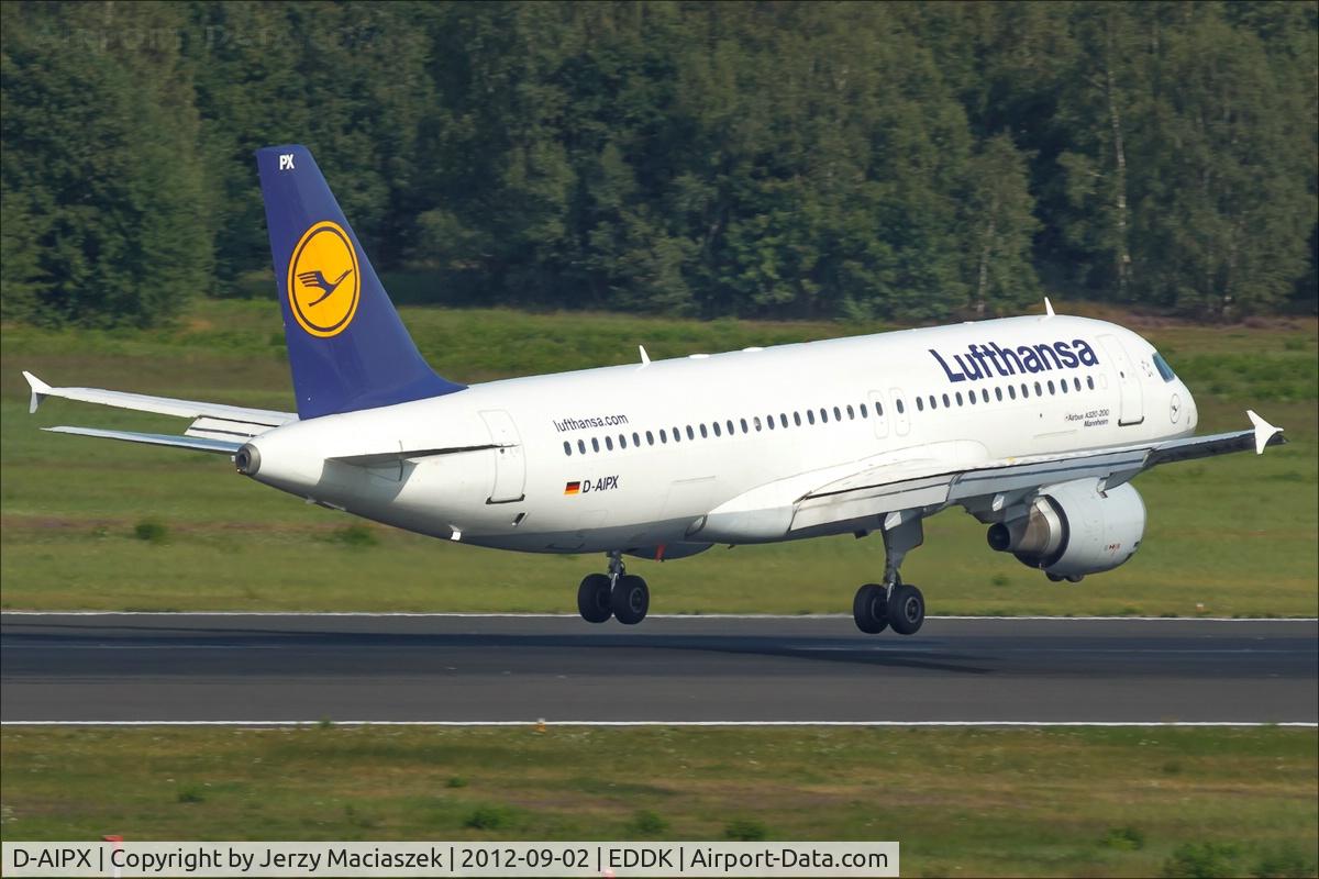 D-AIPX, 1990 Airbus A320-211 C/N 147, Airbus A320-211