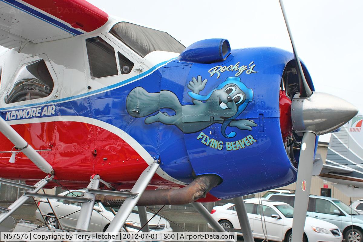 N57576, 1956 De Havilland Canada DHC-2 Beaver Mk.I (L20A) C/N 1168, 1956 Dehavilland DHC-2 MK. I(L20A), c/n: 1168