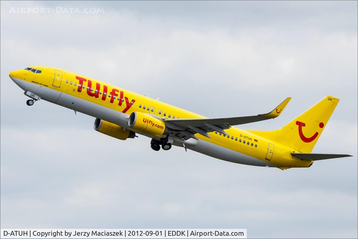 D-ATUH, 2006 Boeing 737-8K5 C/N 34689, Boeing 737-8K5