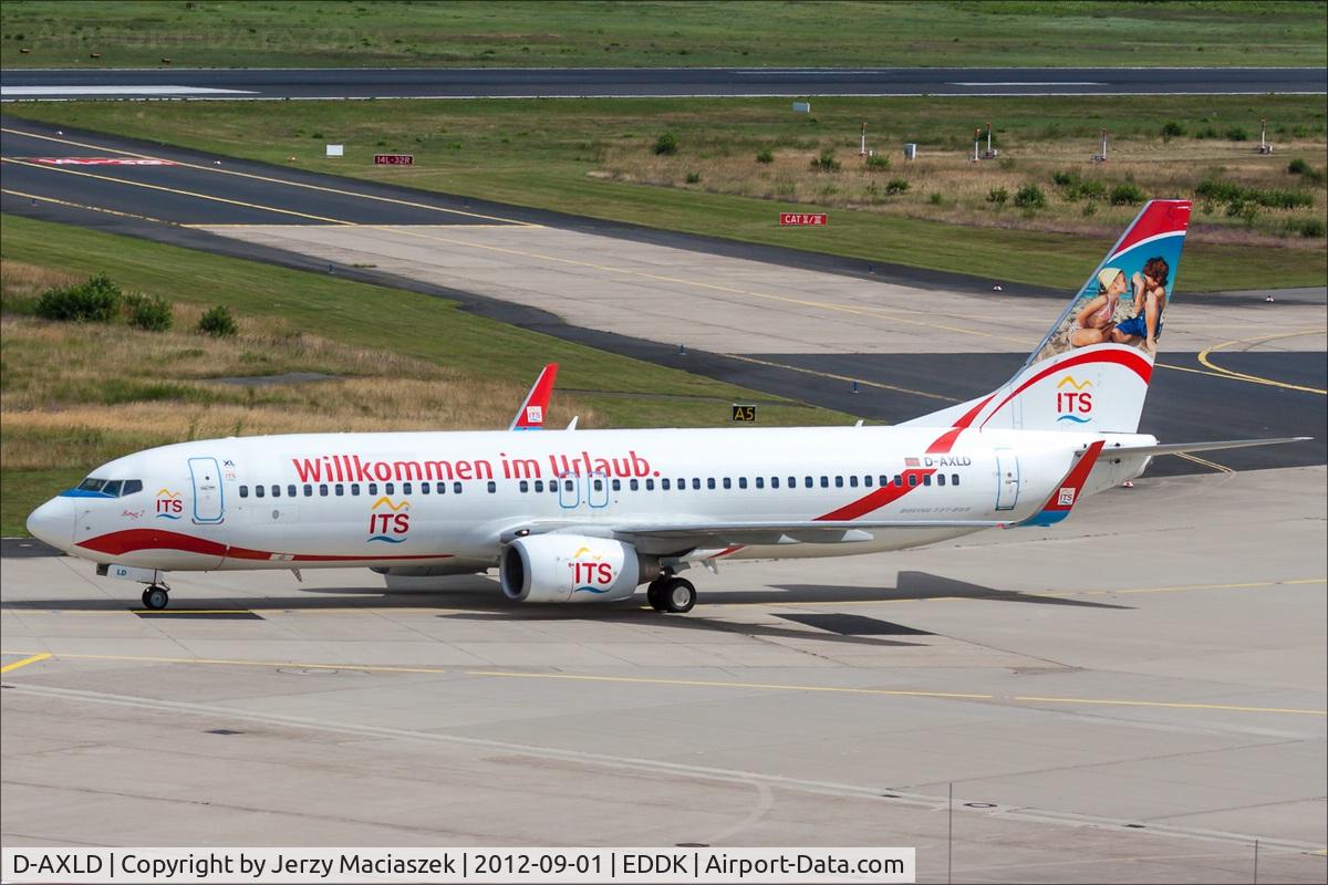 D-AXLD, 2007 Boeing 737-8FH C/N 35093, Boeing 737-8FH