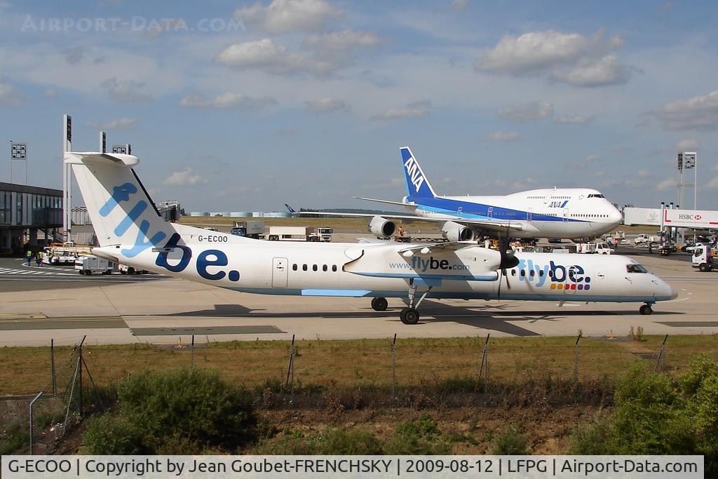 G-ECOO, 2009 De Havilland Canada DHC-8-402Q Dash 8 C/N 4237, BEE [BE] Flybe