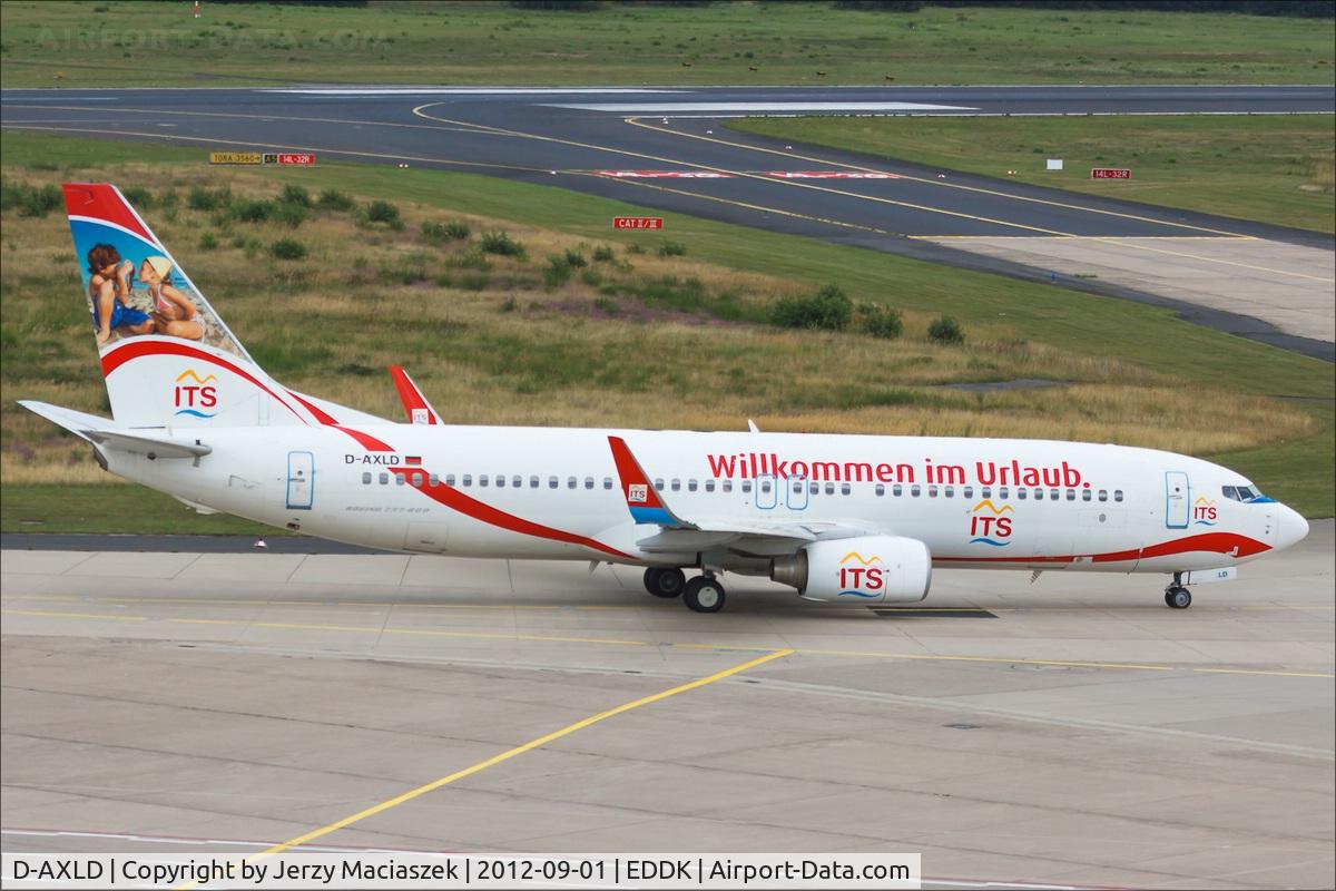 D-AXLD, 2007 Boeing 737-8FH C/N 35093, Boeing 737-8FH