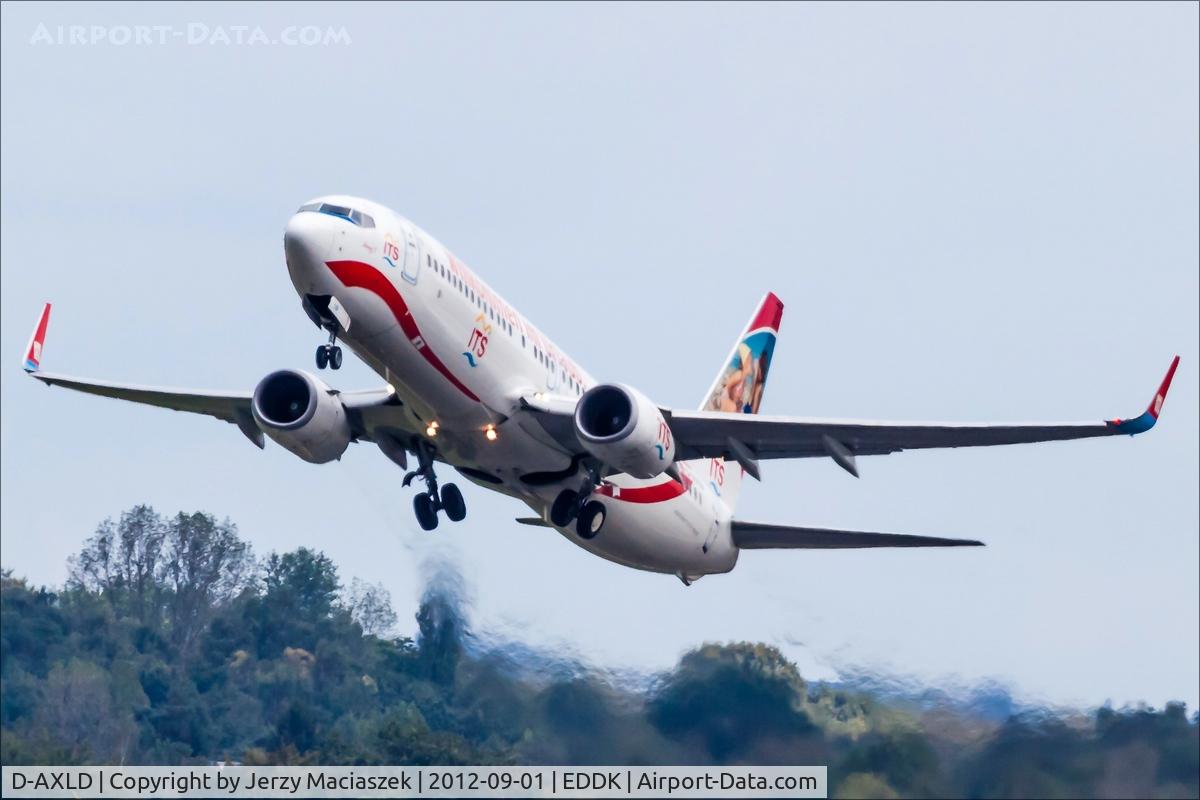 D-AXLD, 2007 Boeing 737-8FH C/N 35093, Boeing 737-8FH