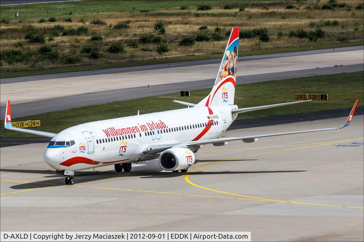 D-AXLD, 2007 Boeing 737-8FH C/N 35093, Boeing 737-8FH