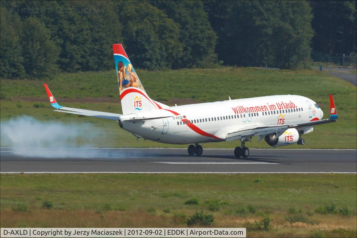 D-AXLD, 2007 Boeing 737-8FH C/N 35093, Boeing 737-8FH,