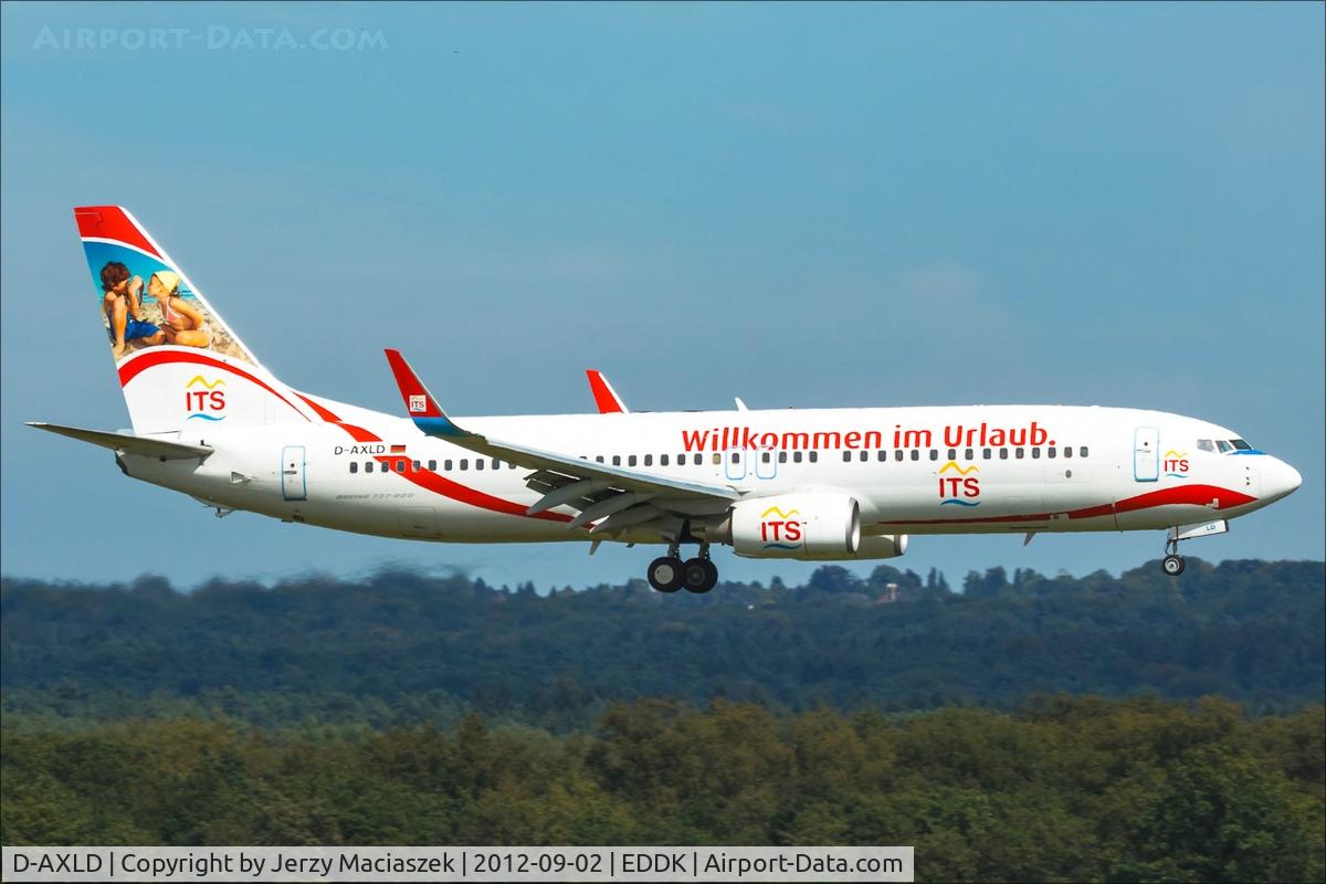 D-AXLD, 2007 Boeing 737-8FH C/N 35093, Boeing 737-8FH