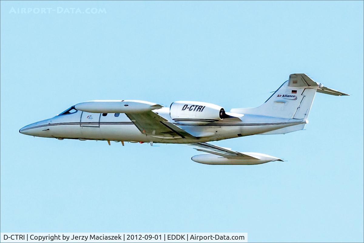 D-CTRI, 1980 Learjet 35A C/N 35A-346, Learjet 35A