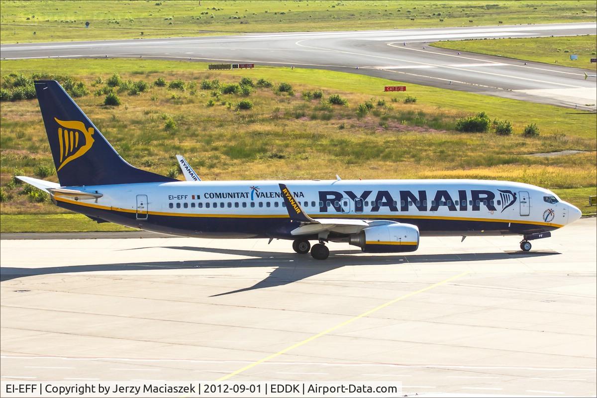 EI-EFF, 2009 Boeing 737-8AS C/N 35016, Boeing 737-