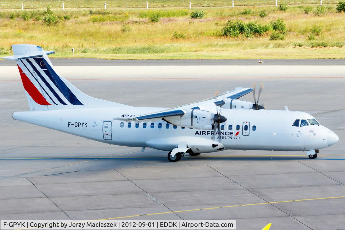 F-GPYK, 1997 ATR 42-500 C/N 537, ATR 42-500