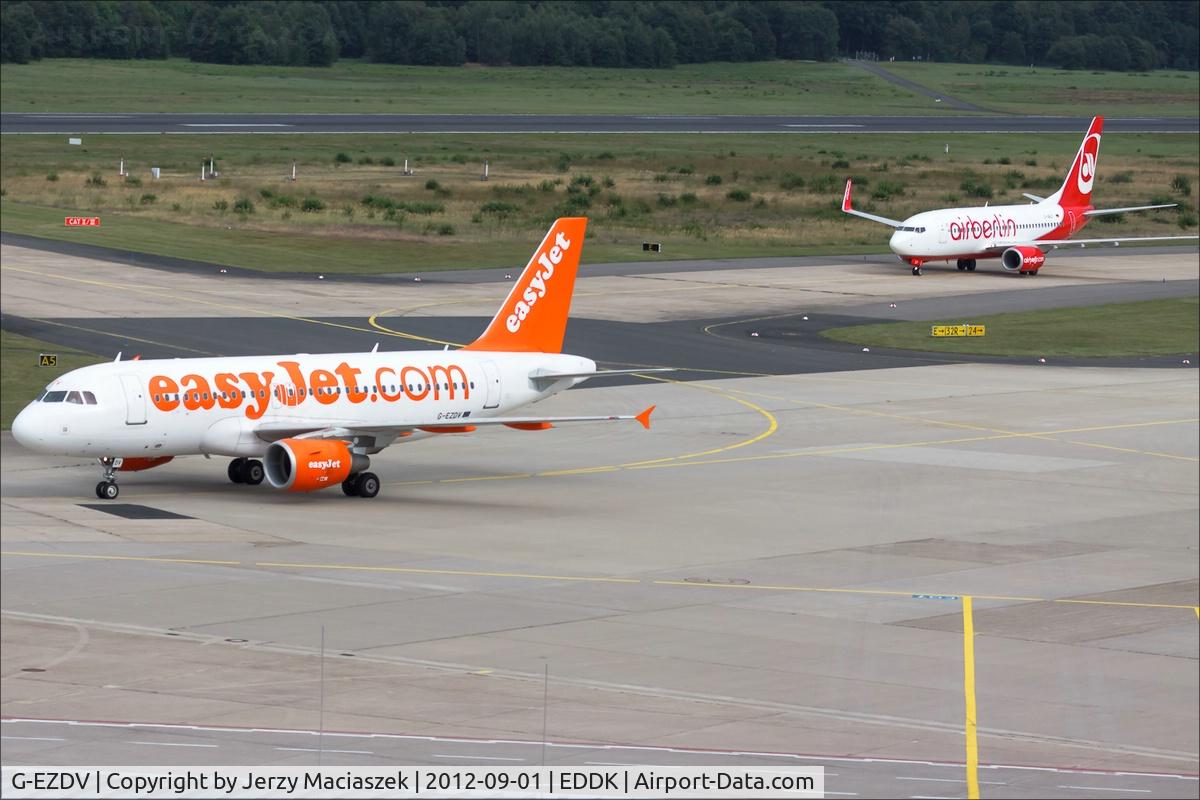 G-EZDV, 2008 Airbus A319-111 C/N 3742, Airbus A319-111
