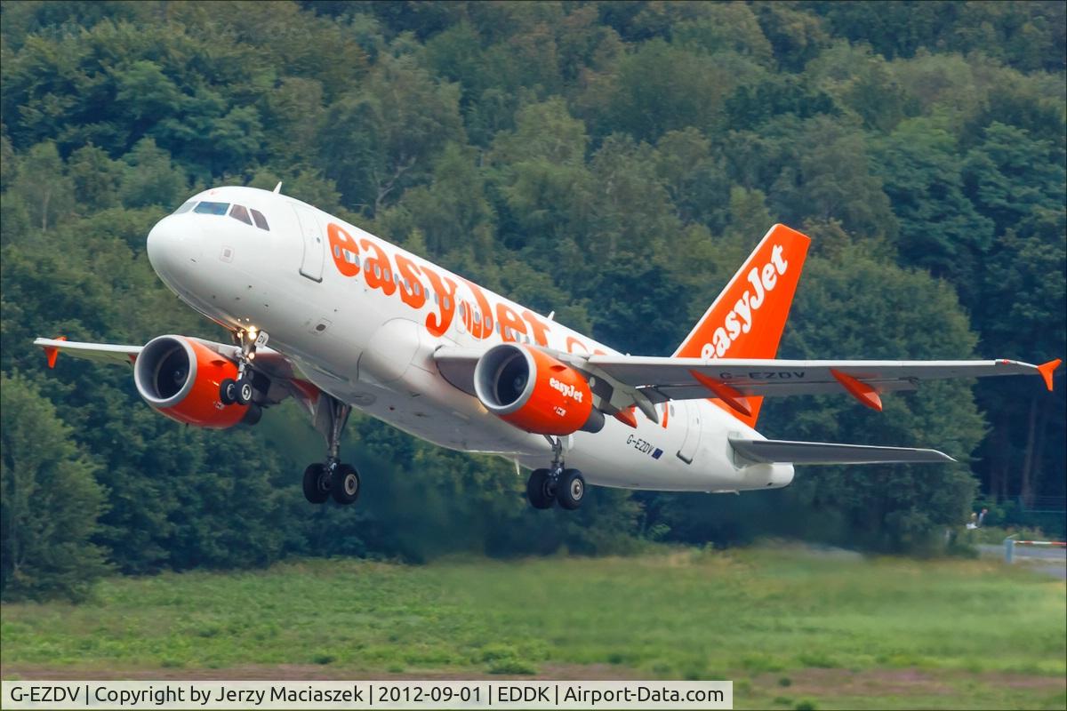 G-EZDV, 2008 Airbus A319-111 C/N 3742, Airbus A319-111