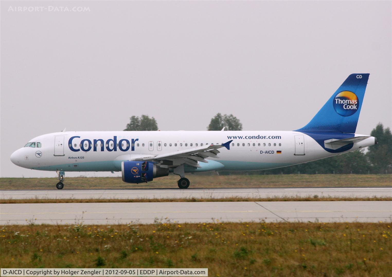 D-AICD, 1998 Airbus A320-212 C/N 0884, Arrival from PMI on roll out....