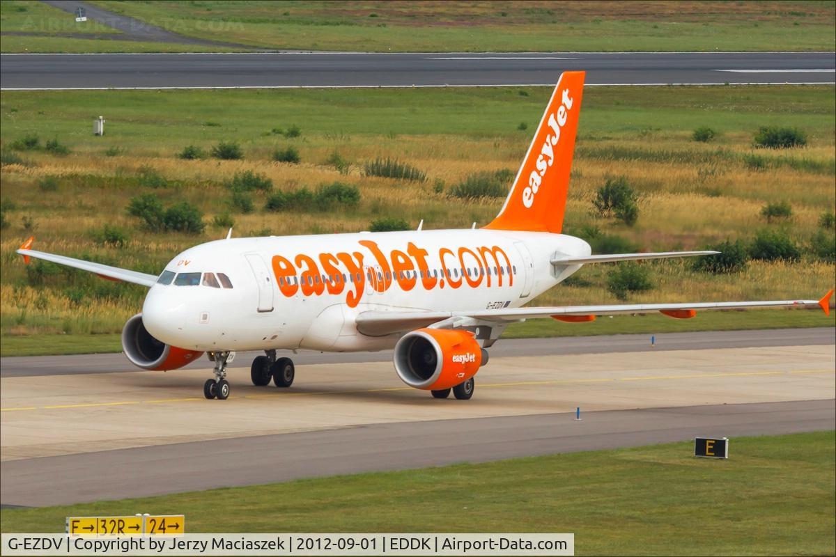 G-EZDV, 2008 Airbus A319-111 C/N 3742, Airbus A319-111