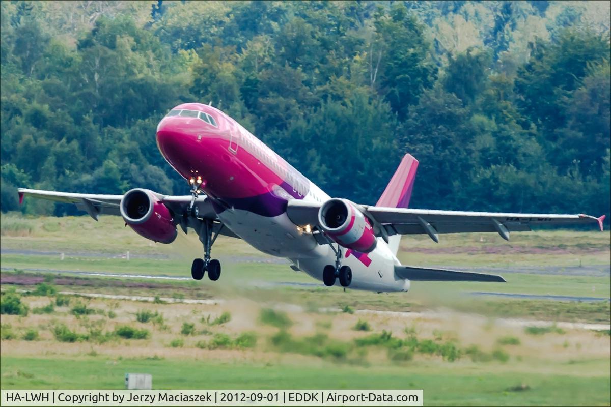 HA-LWH, 2011 Airbus A320-232 C/N 4621, Airbus A320-232