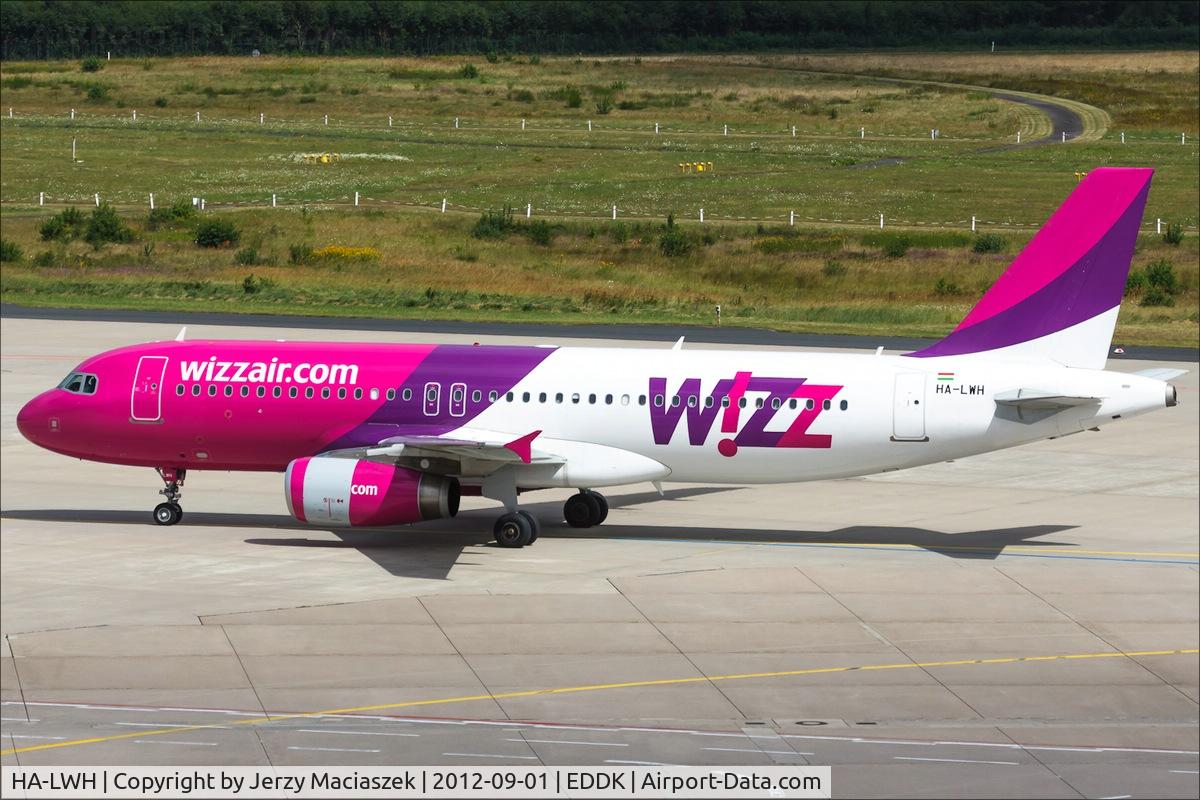 HA-LWH, 2011 Airbus A320-232 C/N 4621, Airbus A320-232