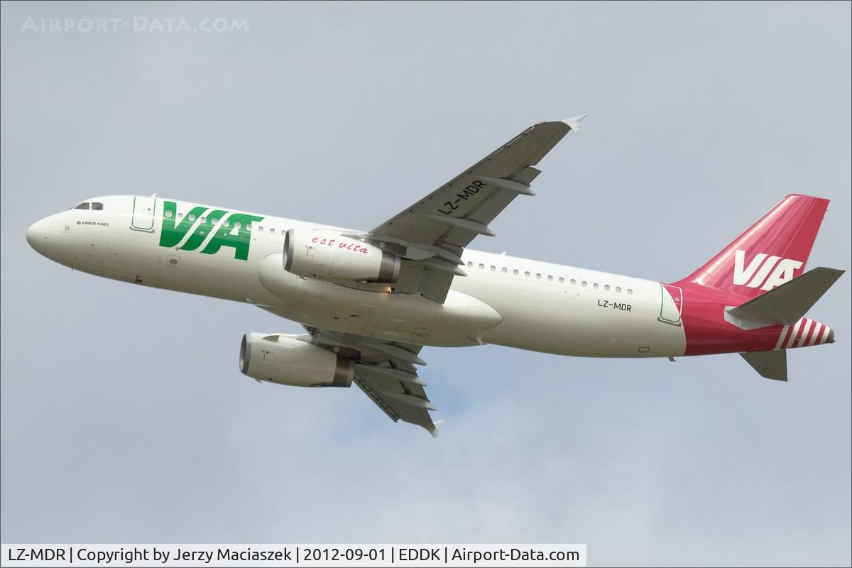 LZ-MDR, 2012 Airbus A320-232 C/N 5158, Airbus A320-232