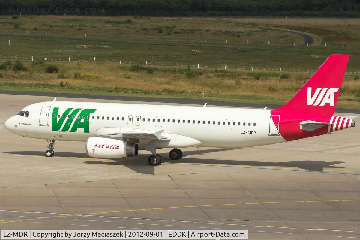 LZ-MDR, 2012 Airbus A320-232 C/N 5158, Airbus A320-232