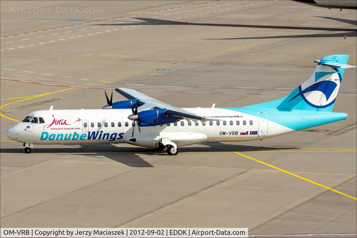 OM-VRB, 1993 ATR 72-202 C/N 367, ATR 72-202,