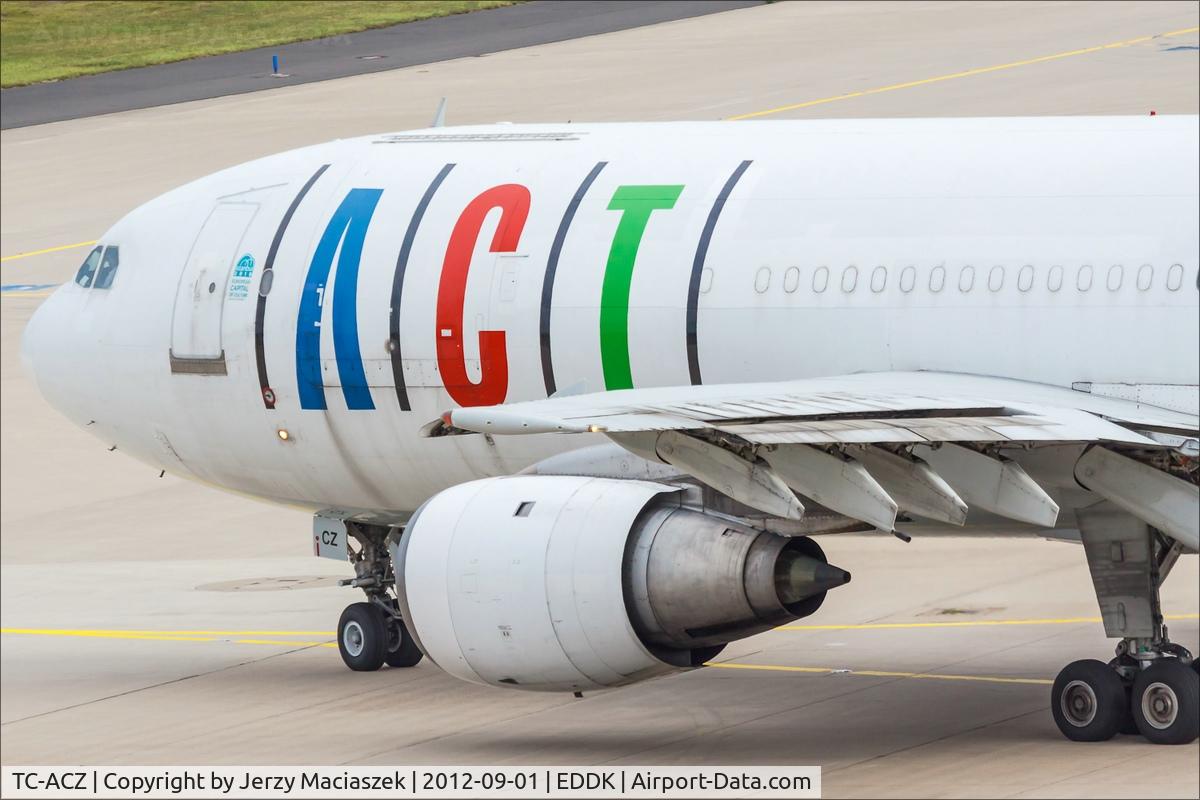 TC-ACZ, 1980 Airbus A300B4-103 C/N 105, Airbus A300B4-103
