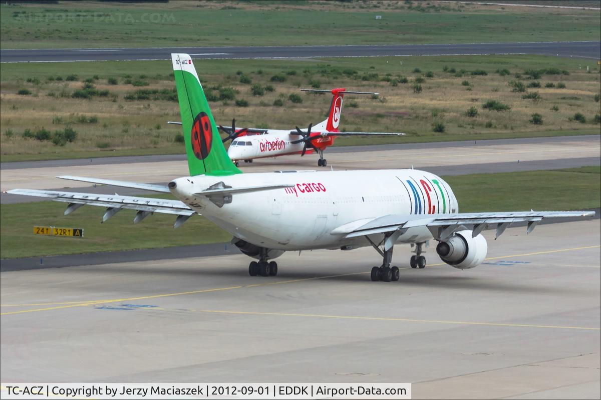 TC-ACZ, 1980 Airbus A300B4-103 C/N 105, Airbus A300B4-103,