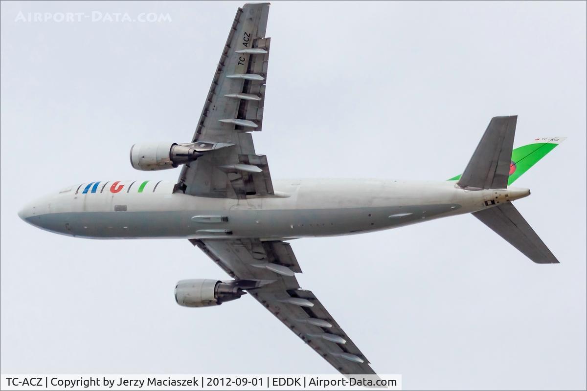 TC-ACZ, 1980 Airbus A300B4-103 C/N 105, Airbus A300B4-103