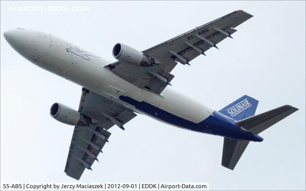 S5-ABS, 1981 Airbus A300B4-203 C/N 126, Airbus A300B4-203,