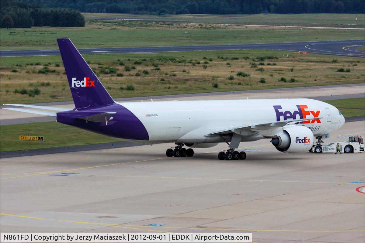 N861FD, 2011 Boeing 777-FS2 C/N 37732, Boeing 777-FS2