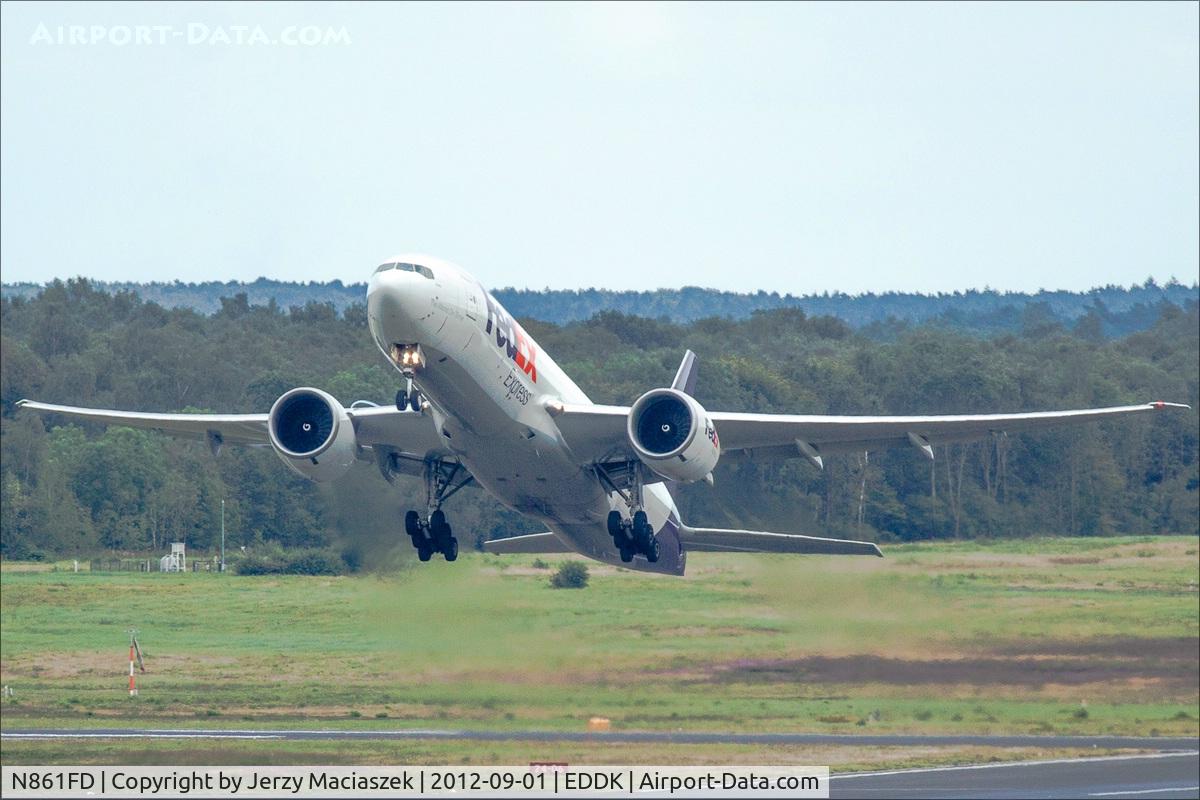 N861FD, 2011 Boeing 777-FS2 C/N 37732, Boeing 777-FS2