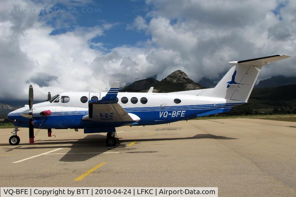 VQ-BFE, 1992 Beech Super King Air 350 C/N FL-83, Parking