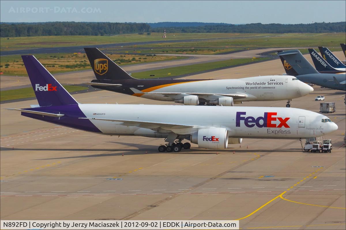 N892FD, 2011 Boeing 777-FS2 C/N 38707, Boeing 777-FS2