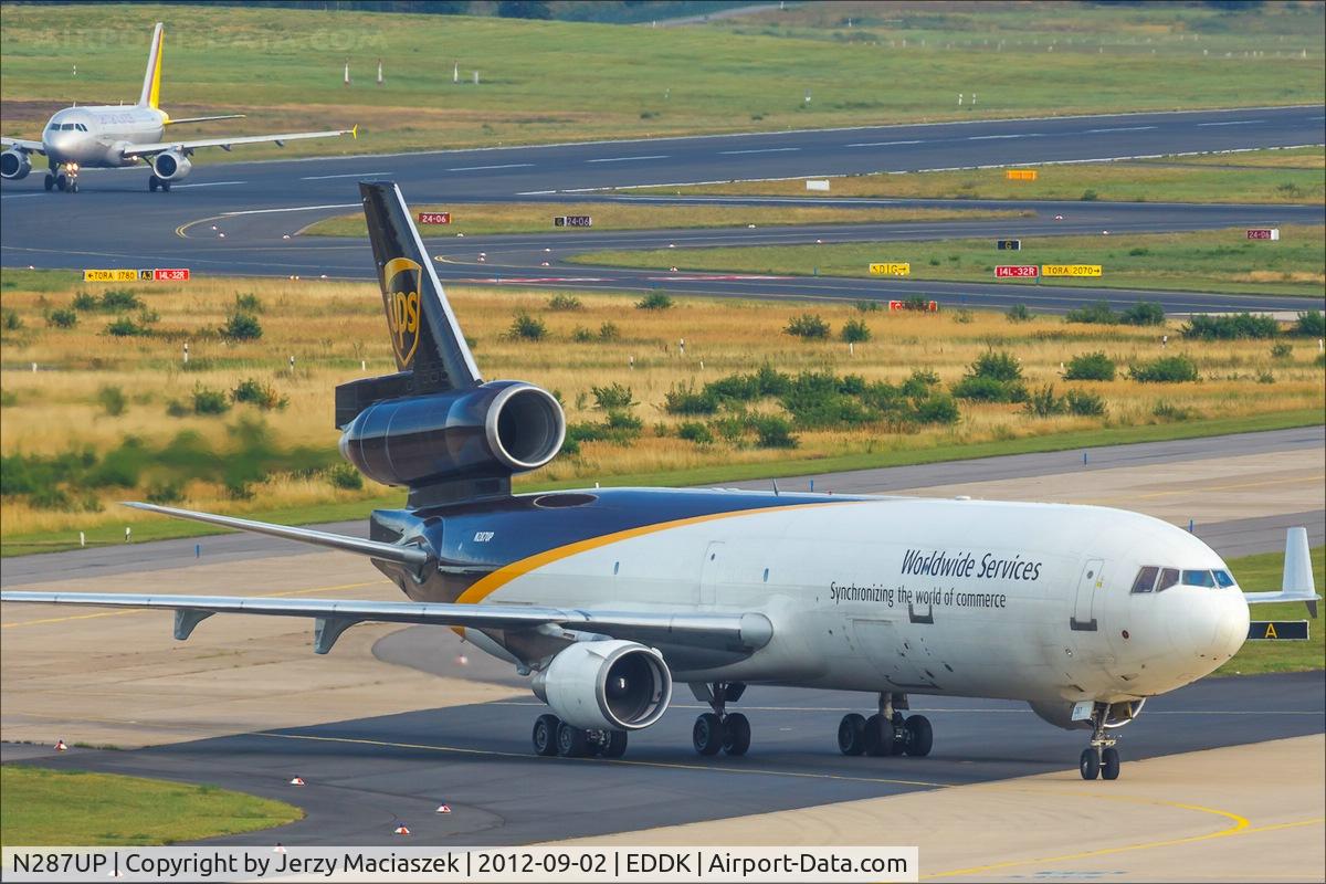 N287UP, 1994 McDonnell Douglas MD-11 C/N 48539, Mcdonnell Douglas MD-11,