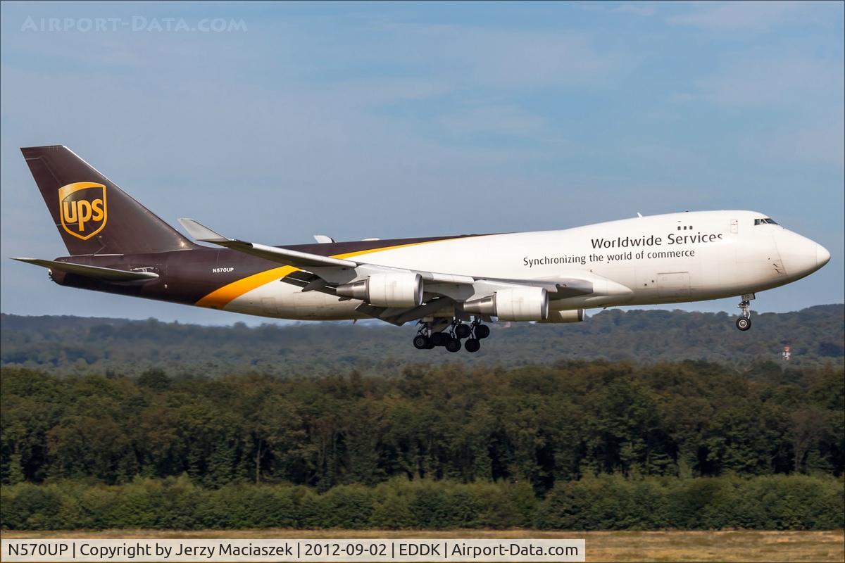 N570UP, 2007 Boeing 747-44AF C/N 35667, Boeing 747-44AF