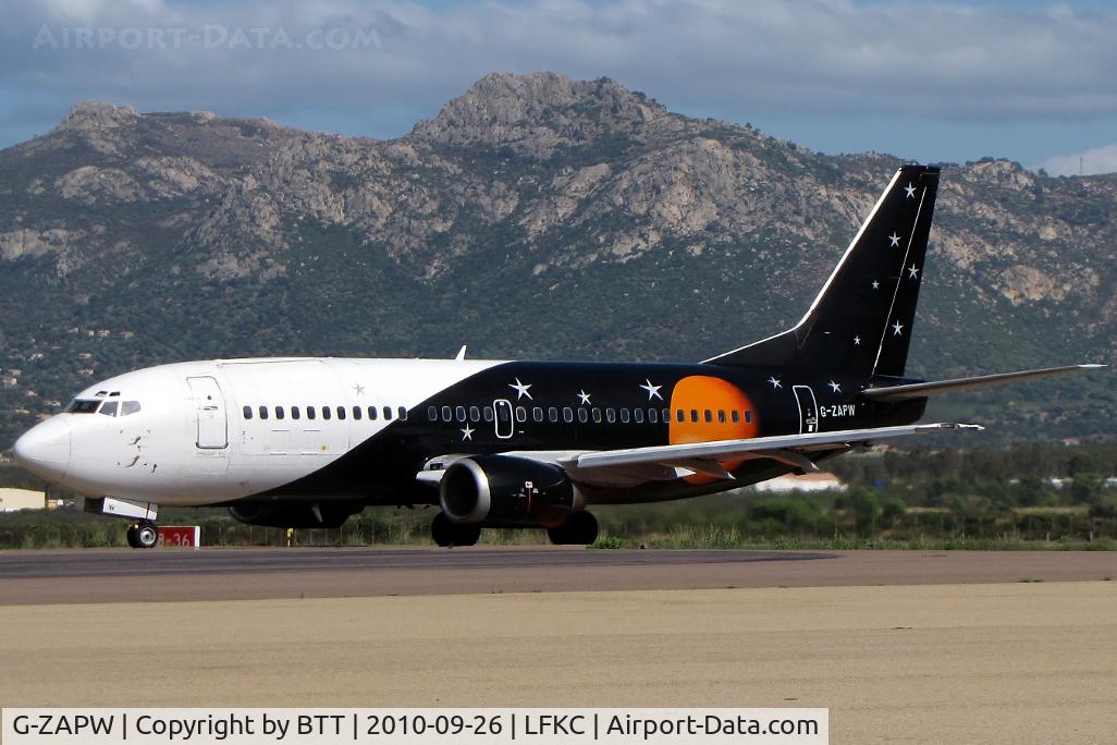 G-ZAPW, 1988 Boeing 737-3L9 C/N 24219, Taxiing