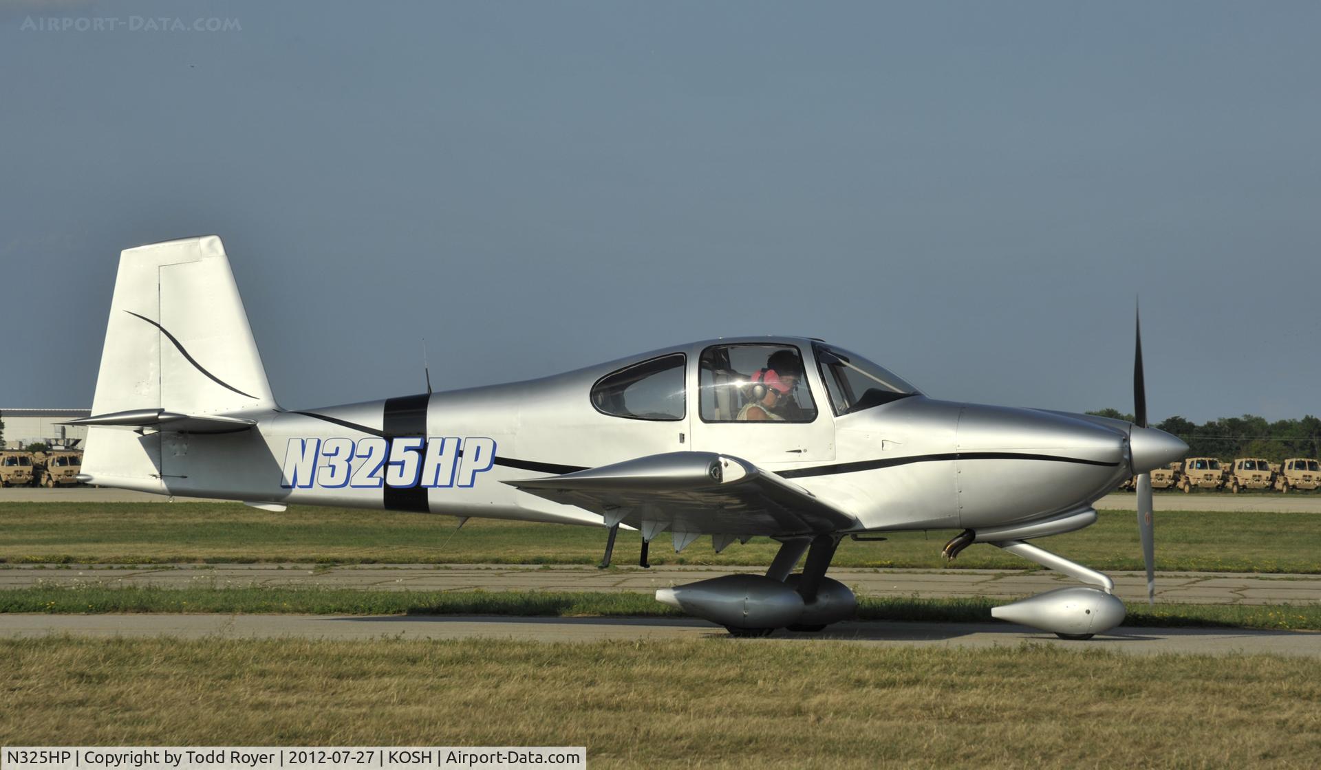 N325HP, 2005 Vans RV-10 C/N 40091, Airventure 2012