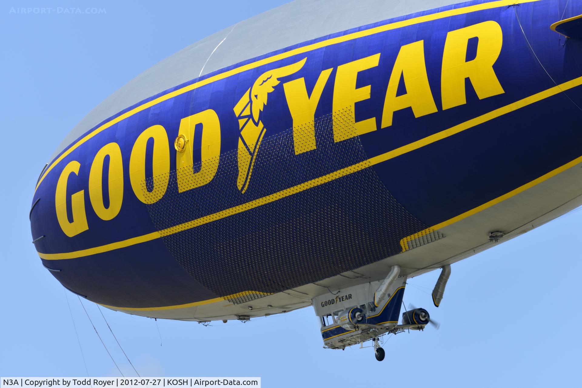 N3A, 1976 Goodyear GZ-20A C/N 4118, Airventure 2012