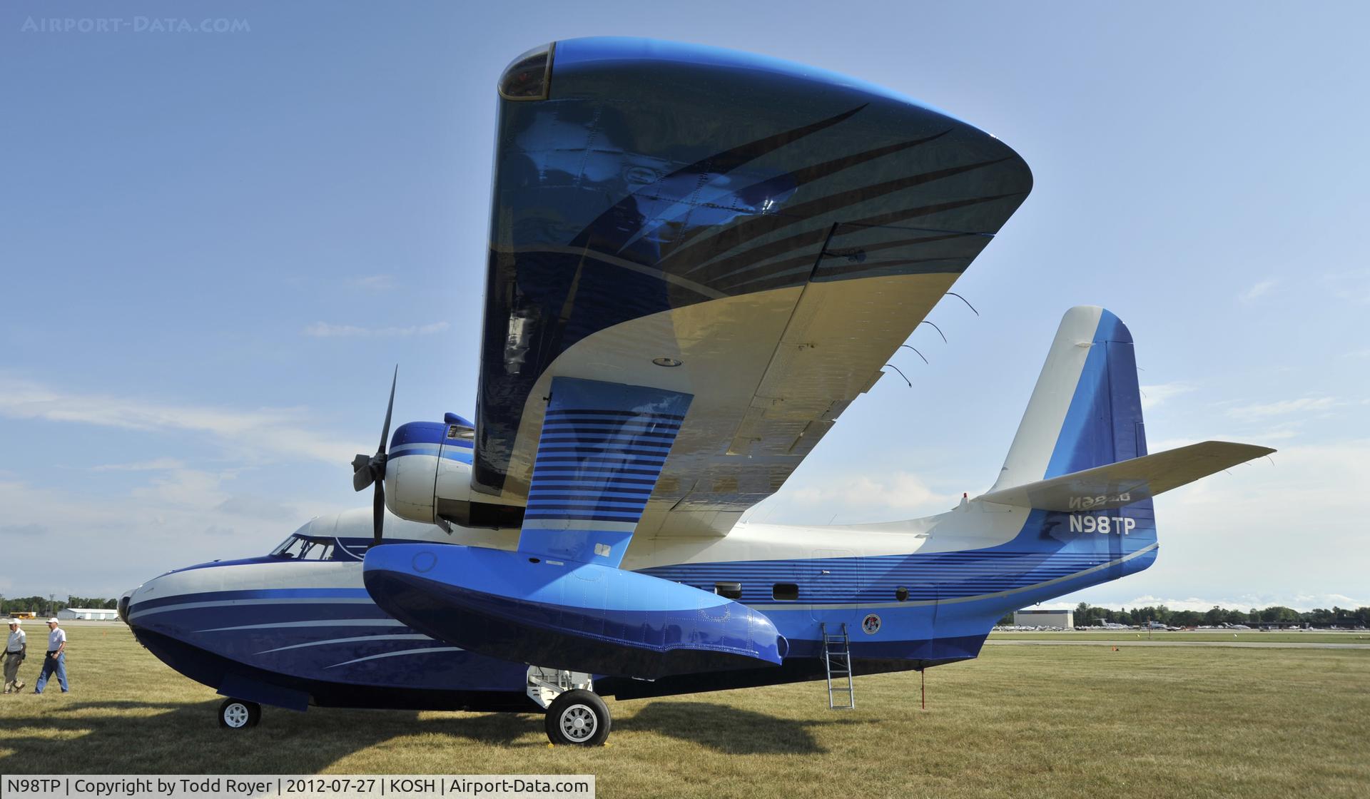 N98TP, 1951 Grumman HU-16B Albatross C/N G-243, Airventure 2012