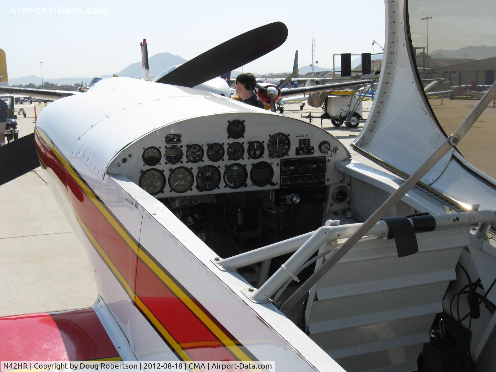 N42HR, 1992 Harmon Rocket II C/N 007, 1992 Harmon HARMON ROCKET II, Lycoming O-540 250 Hp, full panel