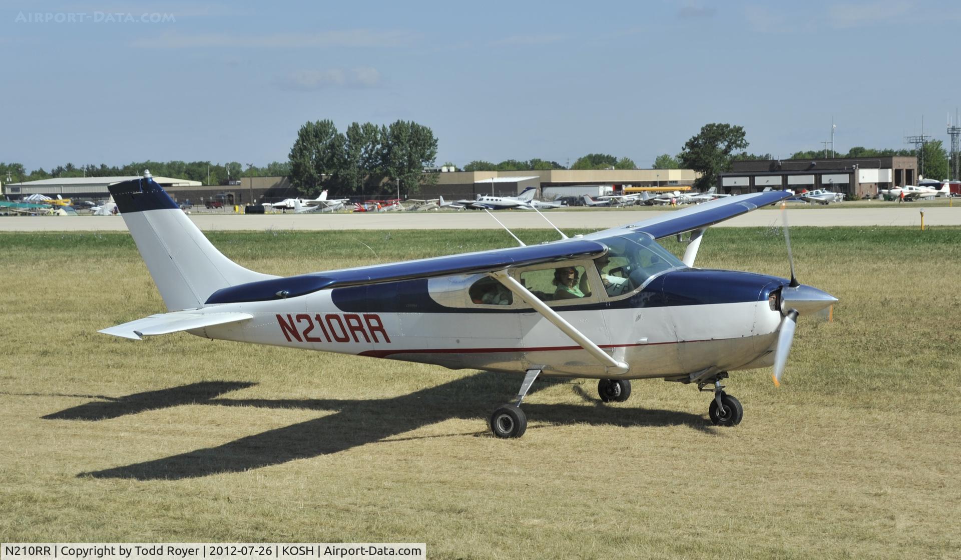 N210RR, 1960 Cessna 210 C/N 57503, Airventure 2012