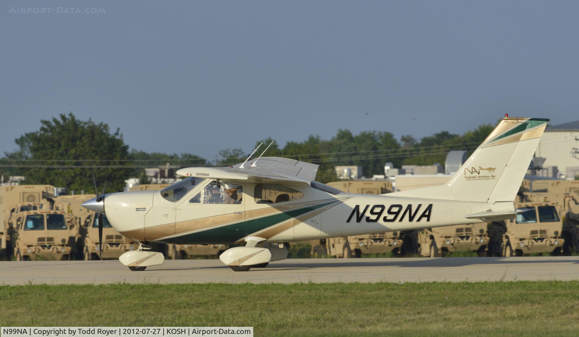 N99NA, 1977 Cessna 177B Cardinal C/N 17702697, Airventure 2012