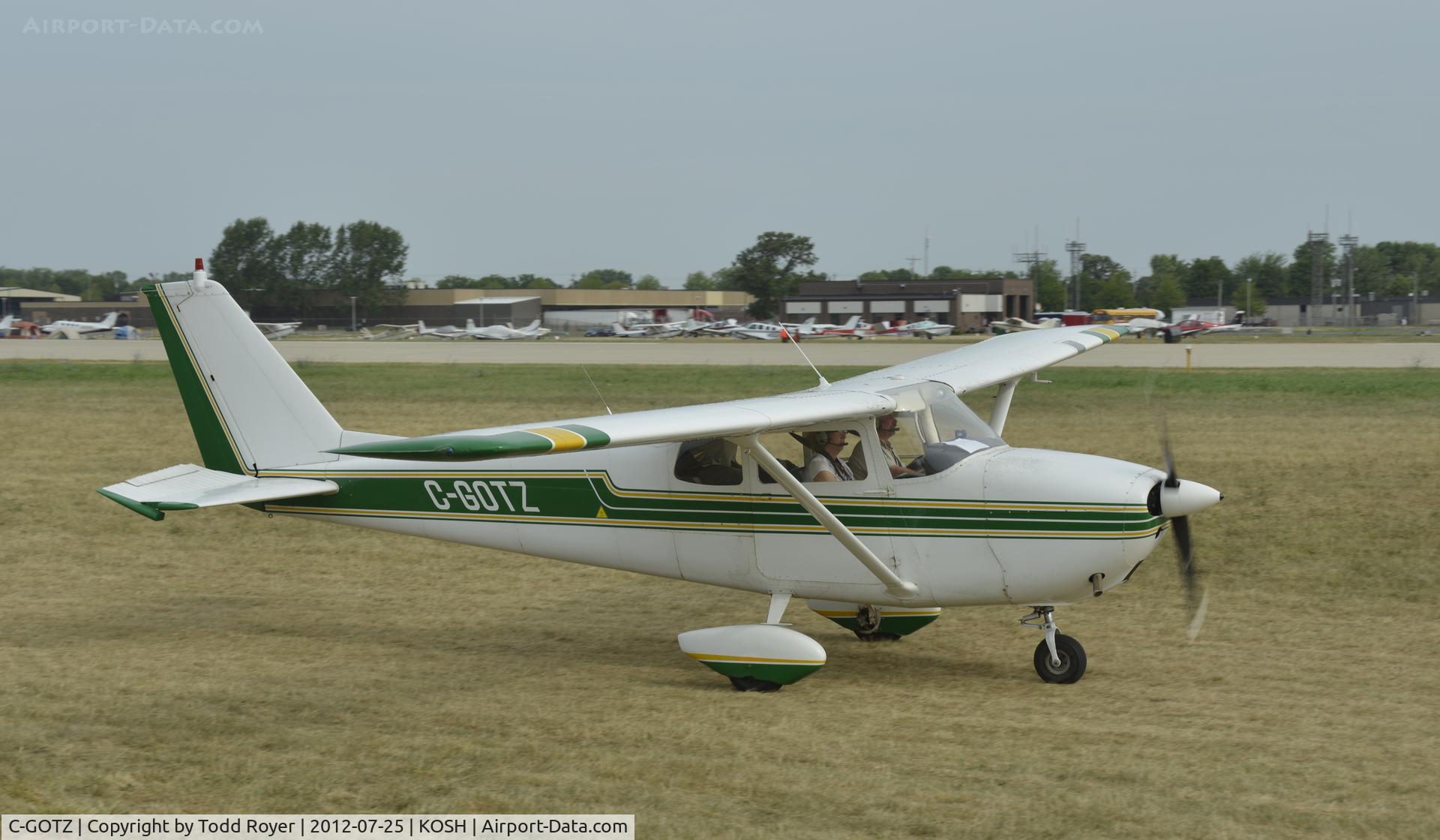C-GOTZ, 1961 Cessna 172B C/N 17247851, Airventure 2012