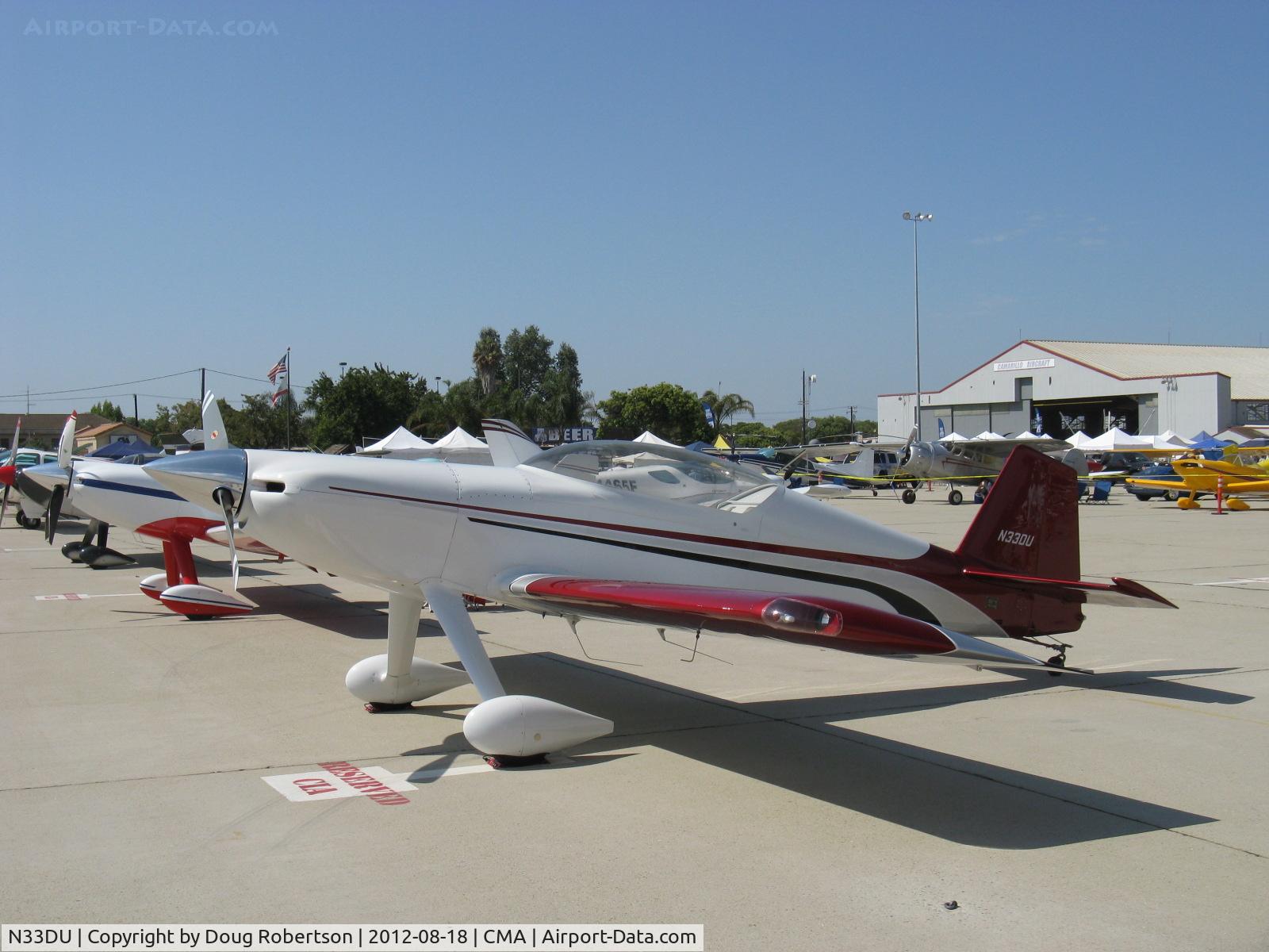 N33DU, Harmon Rocket II C/N 33, 2006 Unruh HARMON ROCKET II, Lycoming O-540 250 Hp