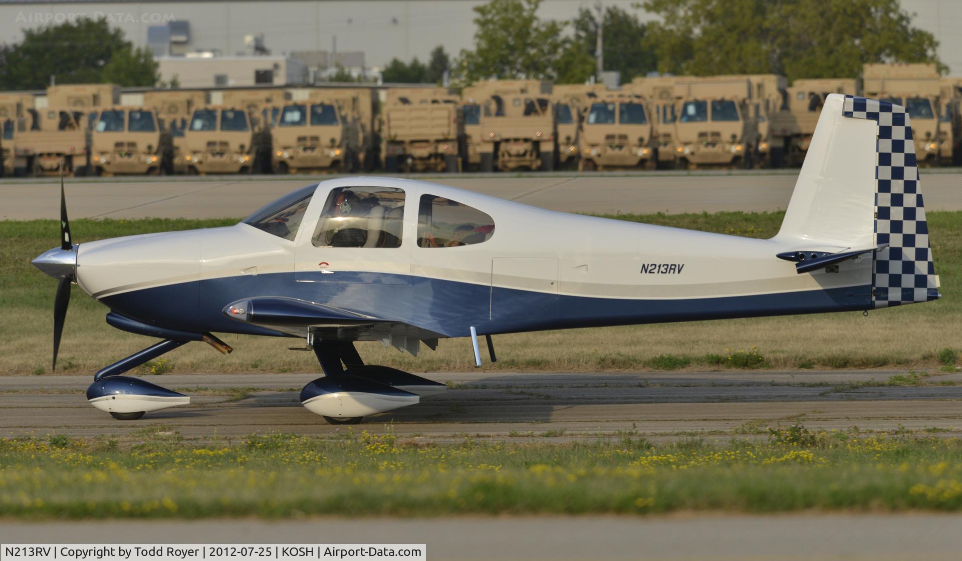 N213RV, Vans RV-10 C/N 40013, Airventure 2012