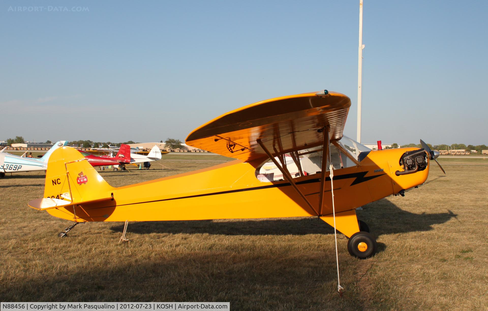 N88456, 1946 Piper J3C-65 Cub Cub C/N 16079, Piper J3C-65